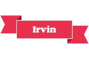 Irvin sale logo