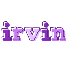 Irvin sensual logo