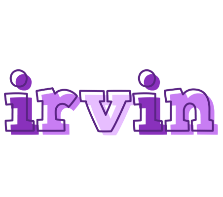 Irvin sensual logo