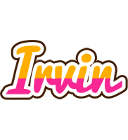 Irvin smoothie logo