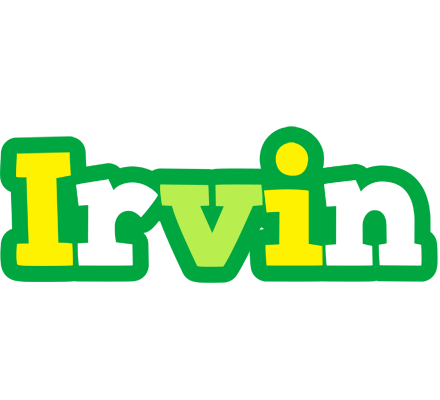 Irvin soccer logo