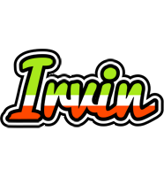 Irvin superfun logo