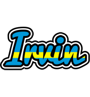 Irvin sweden logo