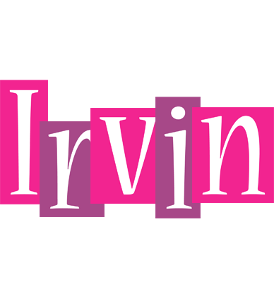 Irvin whine logo
