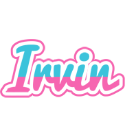 Irvin woman logo