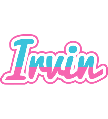 Irvin woman logo