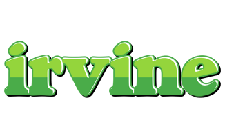 Irvine apple logo