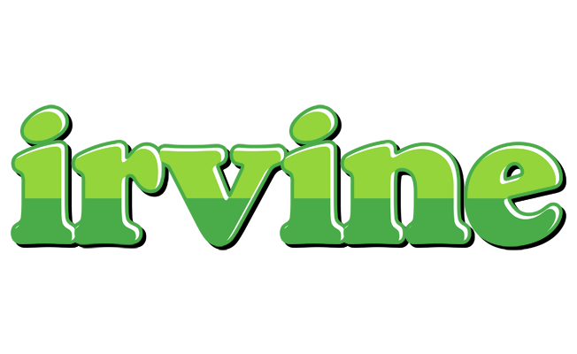 Irvine apple logo
