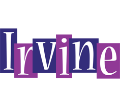 Irvine autumn logo