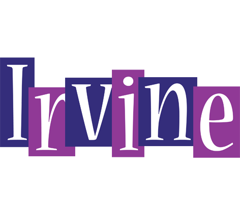 Irvine autumn logo