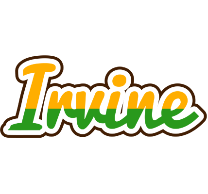 Irvine banana logo