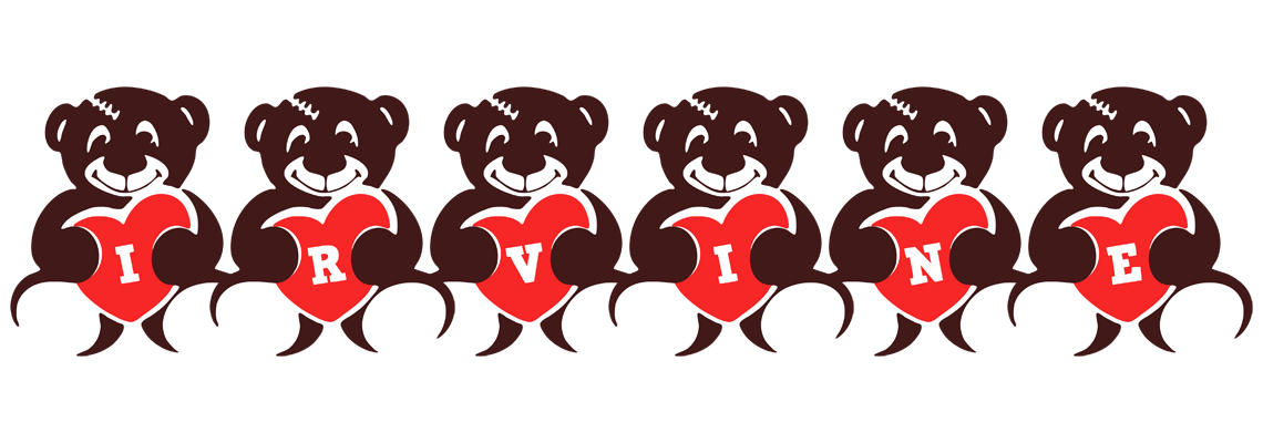 Irvine bear logo