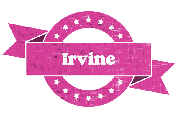 Irvine beauty logo