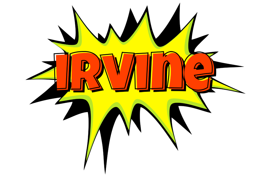 Irvine bigfoot logo