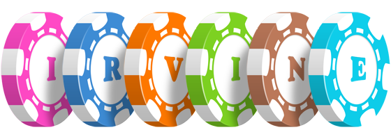 Irvine bluffing logo