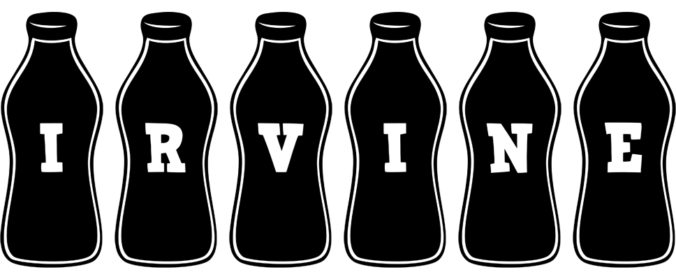 Irvine bottle logo