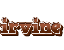 Irvine brownie logo