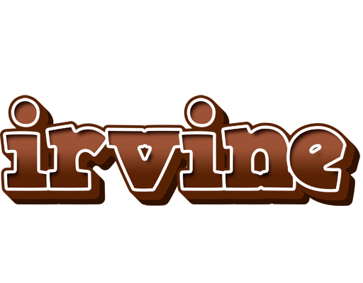 Irvine brownie logo