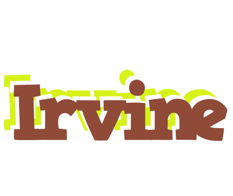 Irvine caffeebar logo