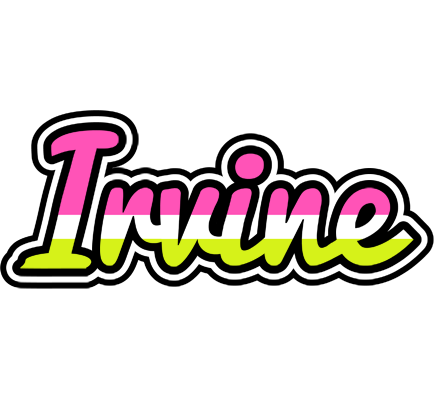 Irvine candies logo