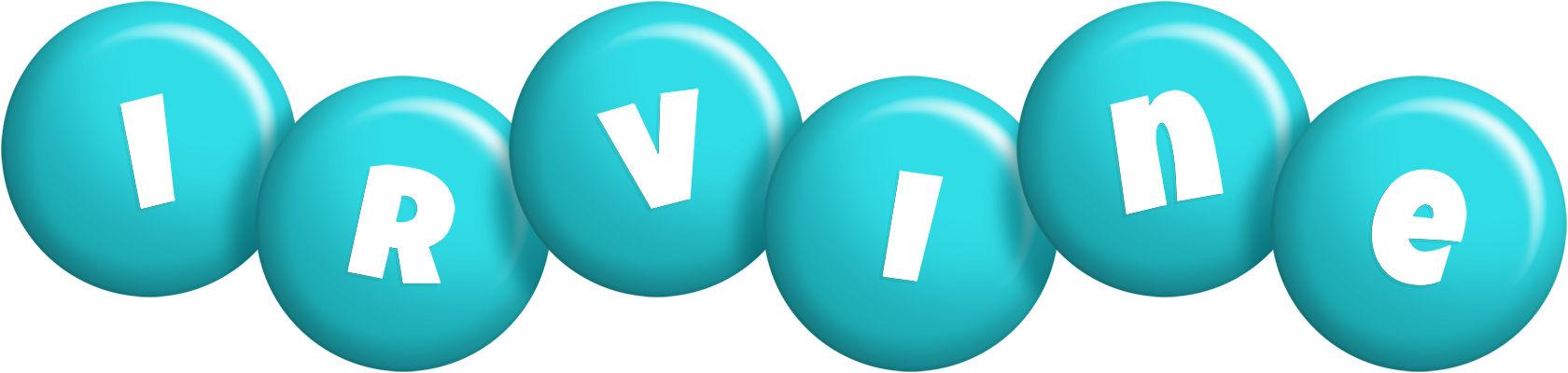 Irvine candy-azur logo