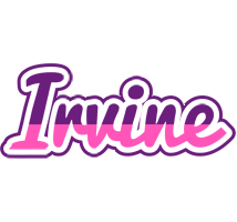 Irvine cheerful logo