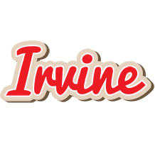 Irvine chocolate logo