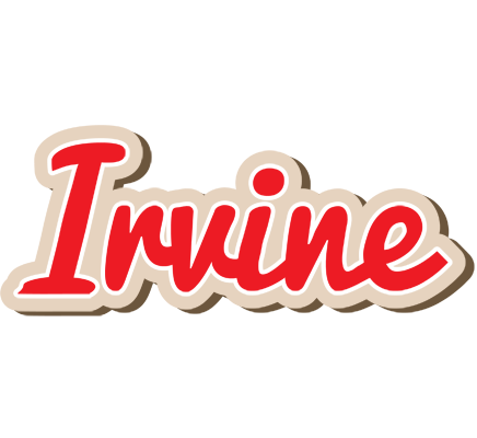 Irvine chocolate logo