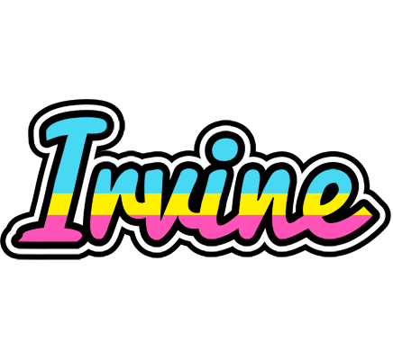 Irvine circus logo