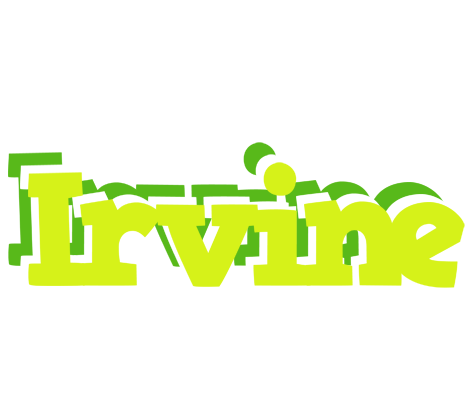 Irvine citrus logo
