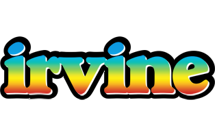 Irvine color logo