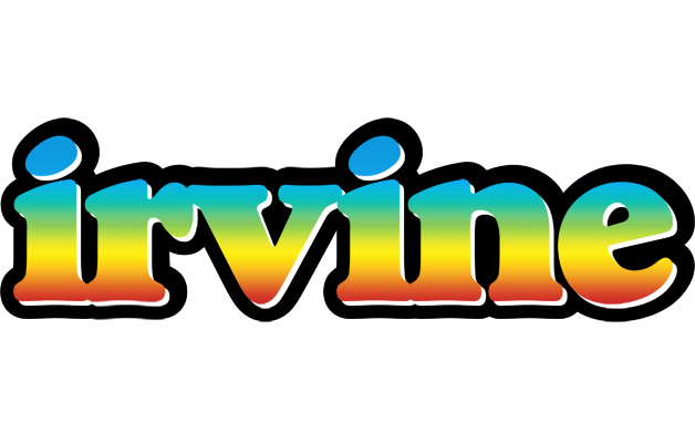 Irvine color logo