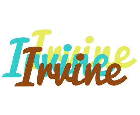 Irvine cupcake logo