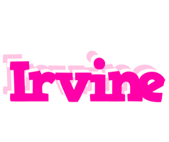 Irvine dancing logo
