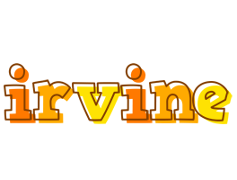 Irvine desert logo