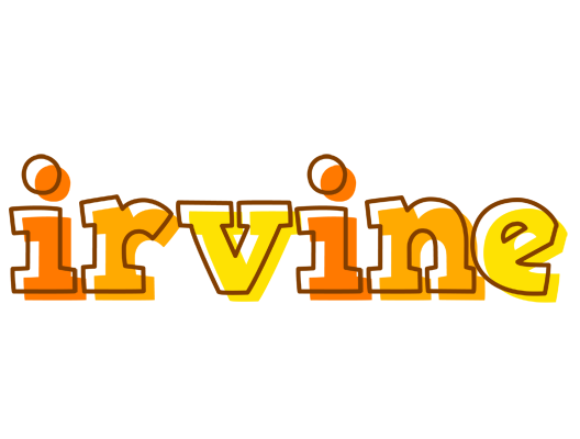 Irvine desert logo
