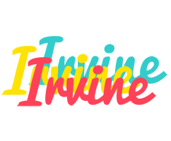 Irvine disco logo