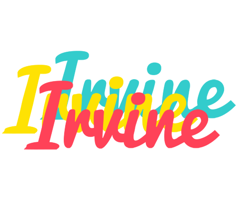 Irvine disco logo
