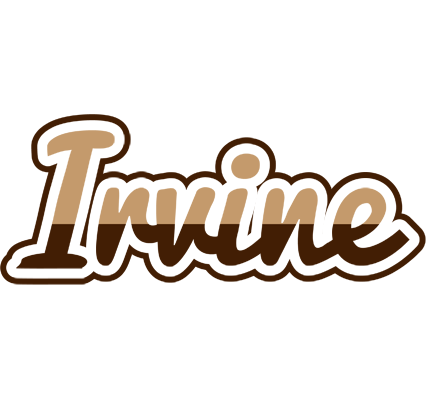 Irvine exclusive logo