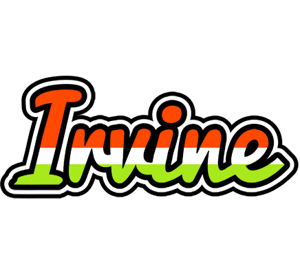 Irvine exotic logo