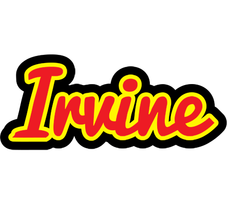 Irvine fireman logo