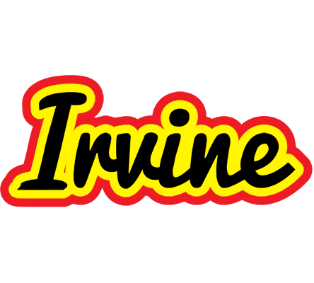 Irvine flaming logo