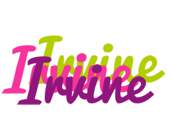 Irvine flowers logo