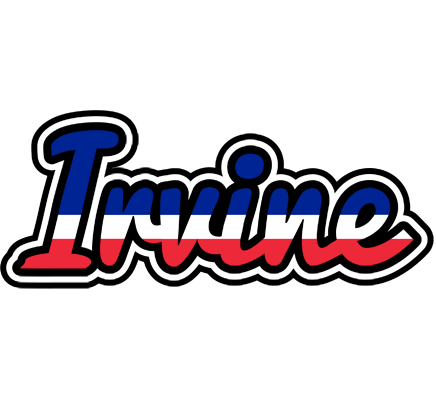 Irvine france logo