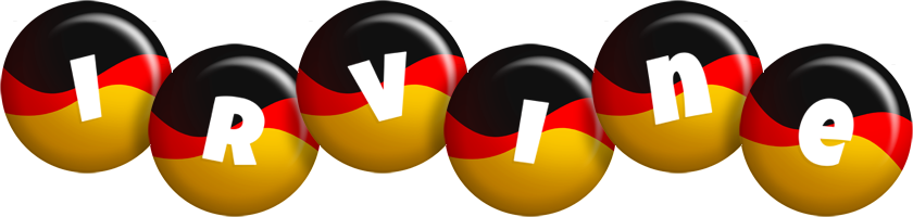 Irvine german logo
