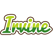 Irvine golfing logo