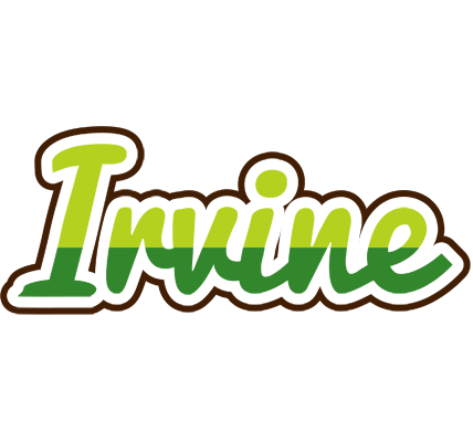 Irvine golfing logo
