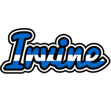 Irvine greece logo