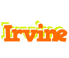 Irvine healthy logo