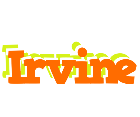 Irvine healthy logo